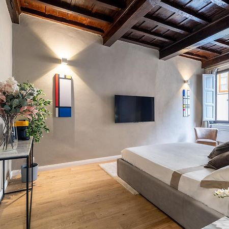 Santa Croce Luxury Suite - Dolcevita Holiday Floransa Dış mekan fotoğraf
